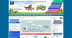 Desktop Screenshot of dienlanhdiendandung.com